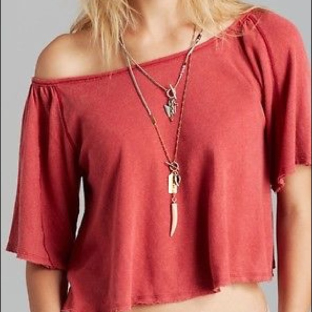 Free People Barcelona Tee